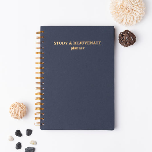 Study & Rejuvenate planner