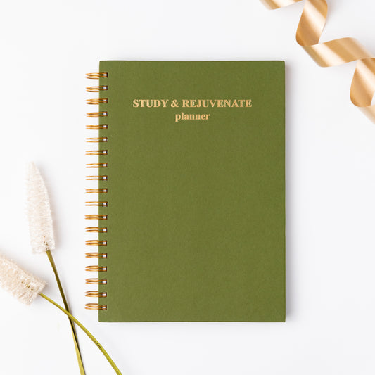 Study & Rejuvenate planner