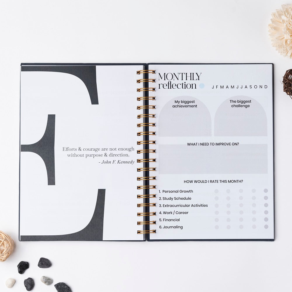 Study & Rejuvenate planner