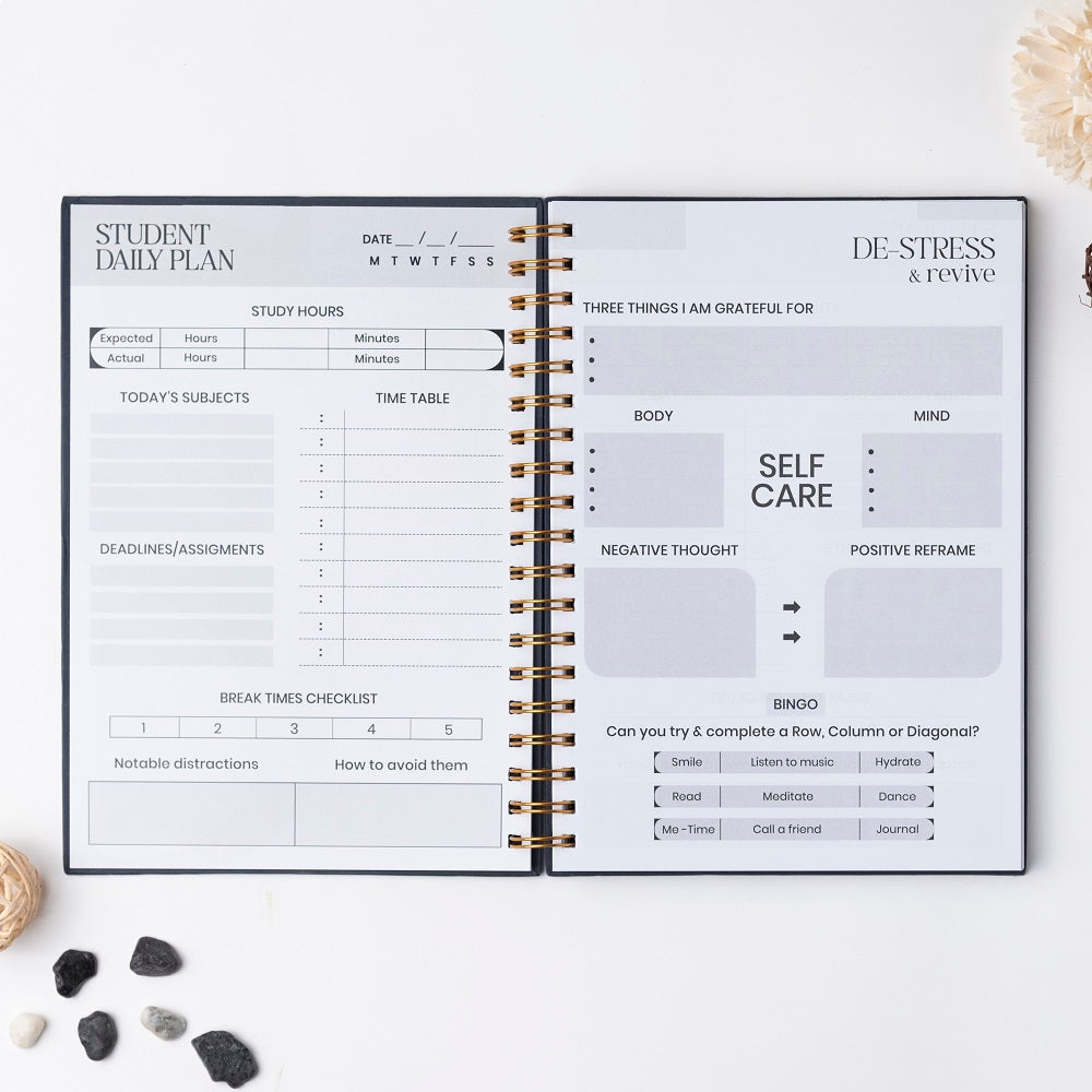 Study & Rejuvenate planner