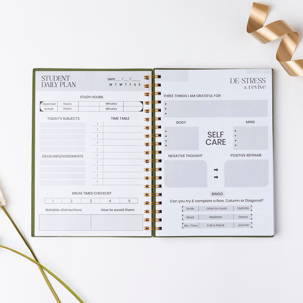 Study & Rejuvenate planner