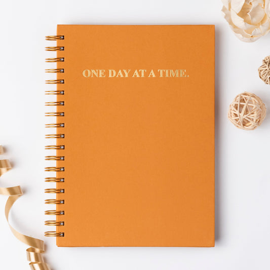 ONE DAY AT A TIME.